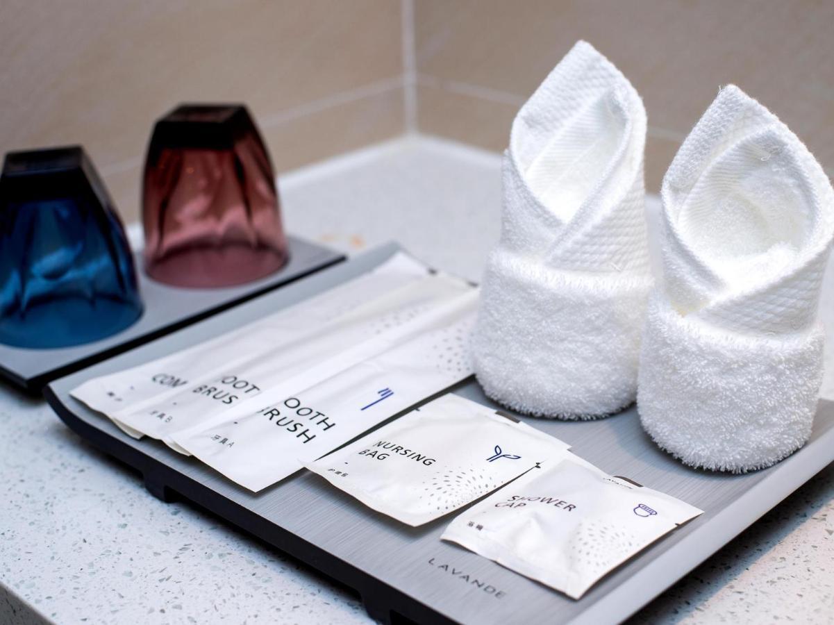 Lavande Hotel Luzhou Lufu Wanfu Daduhui Экстерьер фото