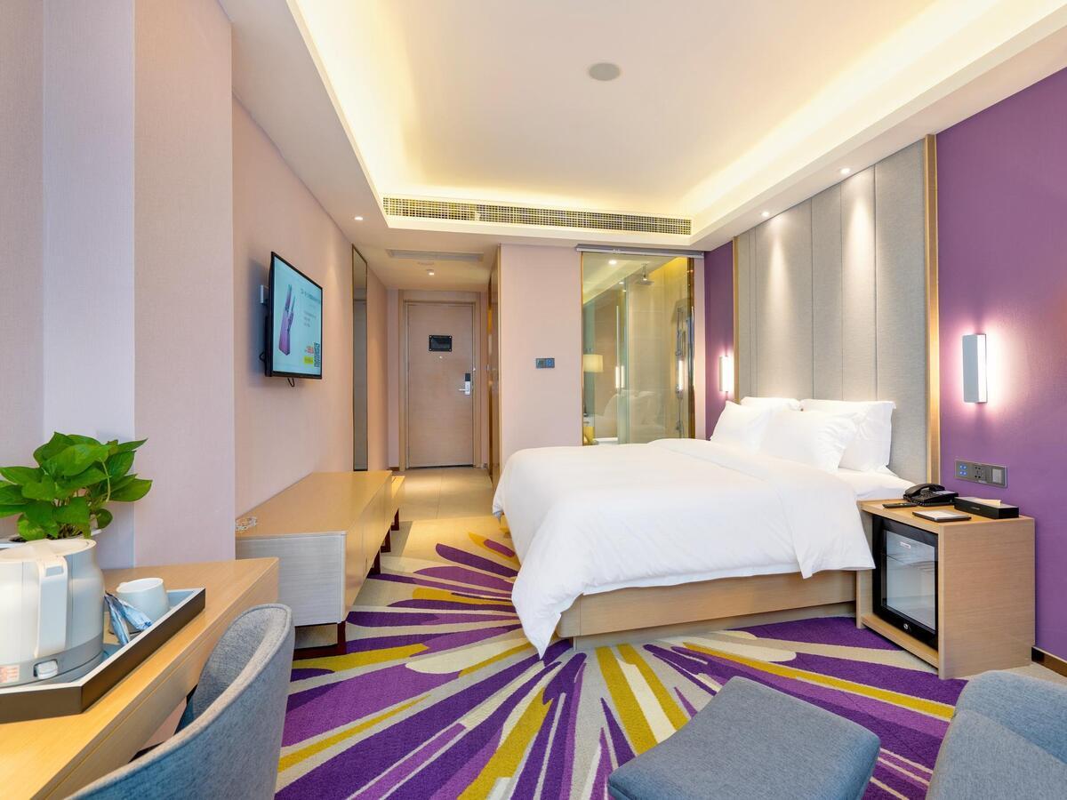 Lavande Hotel Luzhou Lufu Wanfu Daduhui Экстерьер фото